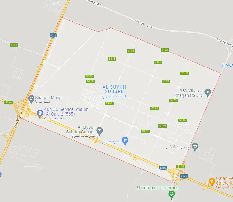 Tilal City Location