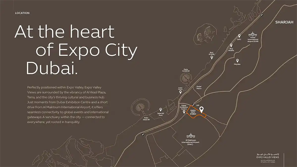 Expo City Dubai Location