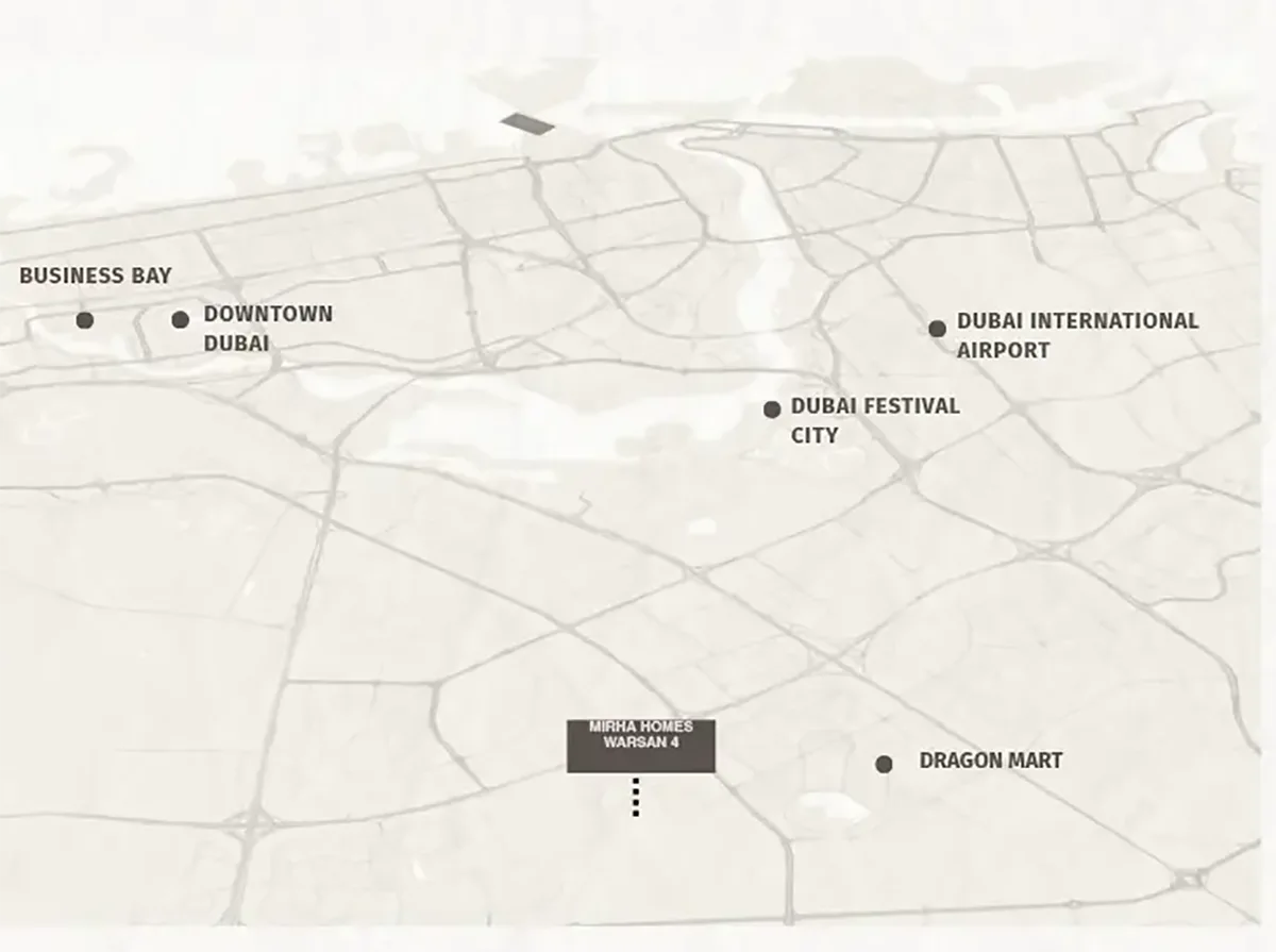 Dubai International City 2 Location