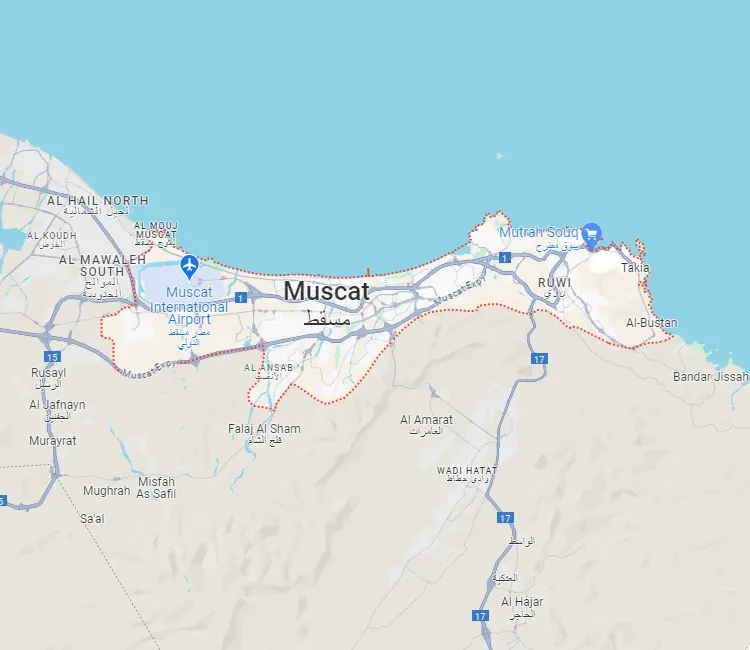 Muscat Location