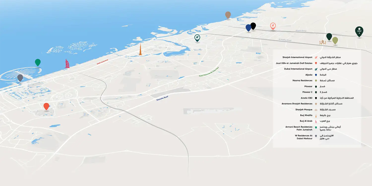 Masaar 2 Location