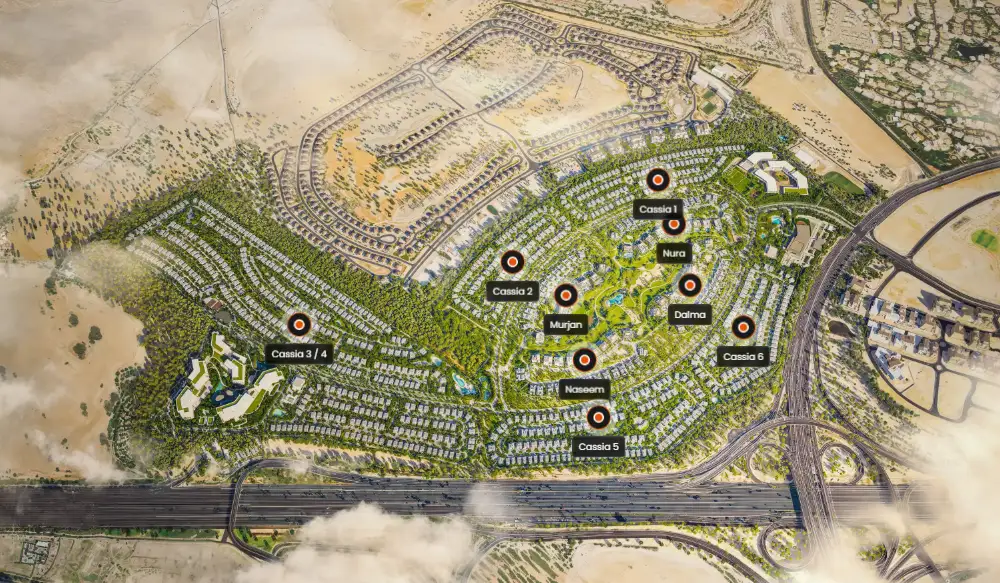 The Wilds Location