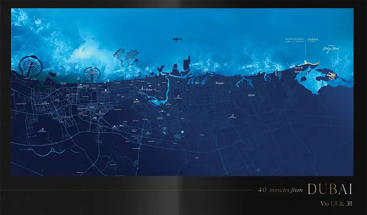 Downtown Umm Al Quwain Location