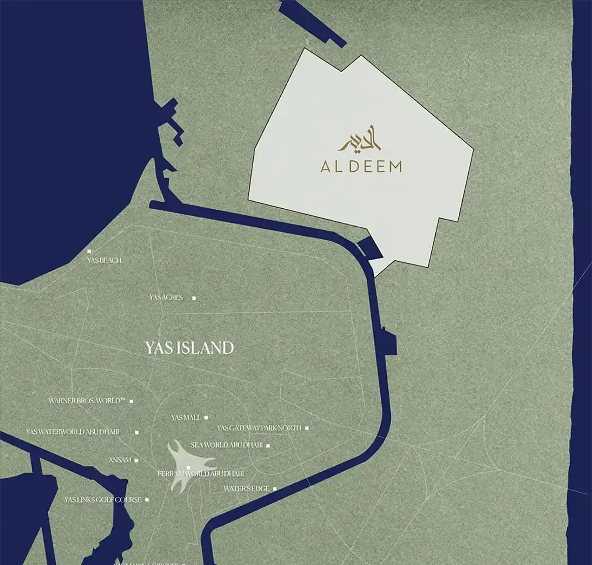 Al Deem Location