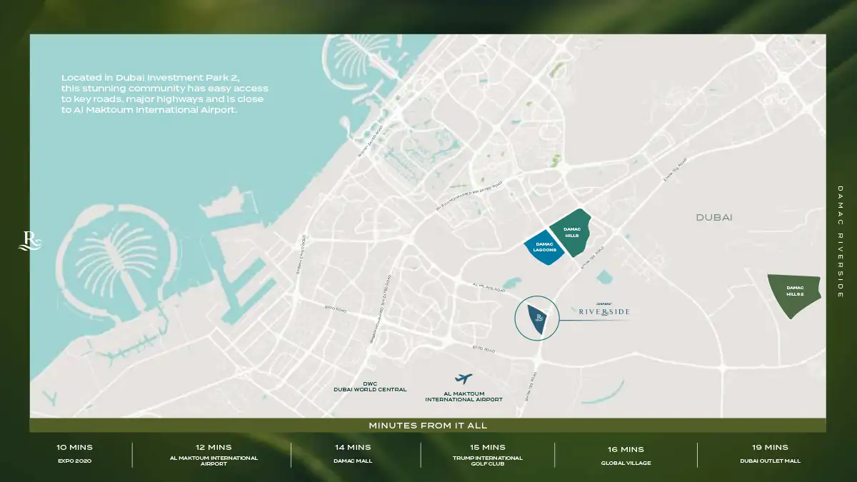 Riverside Location
