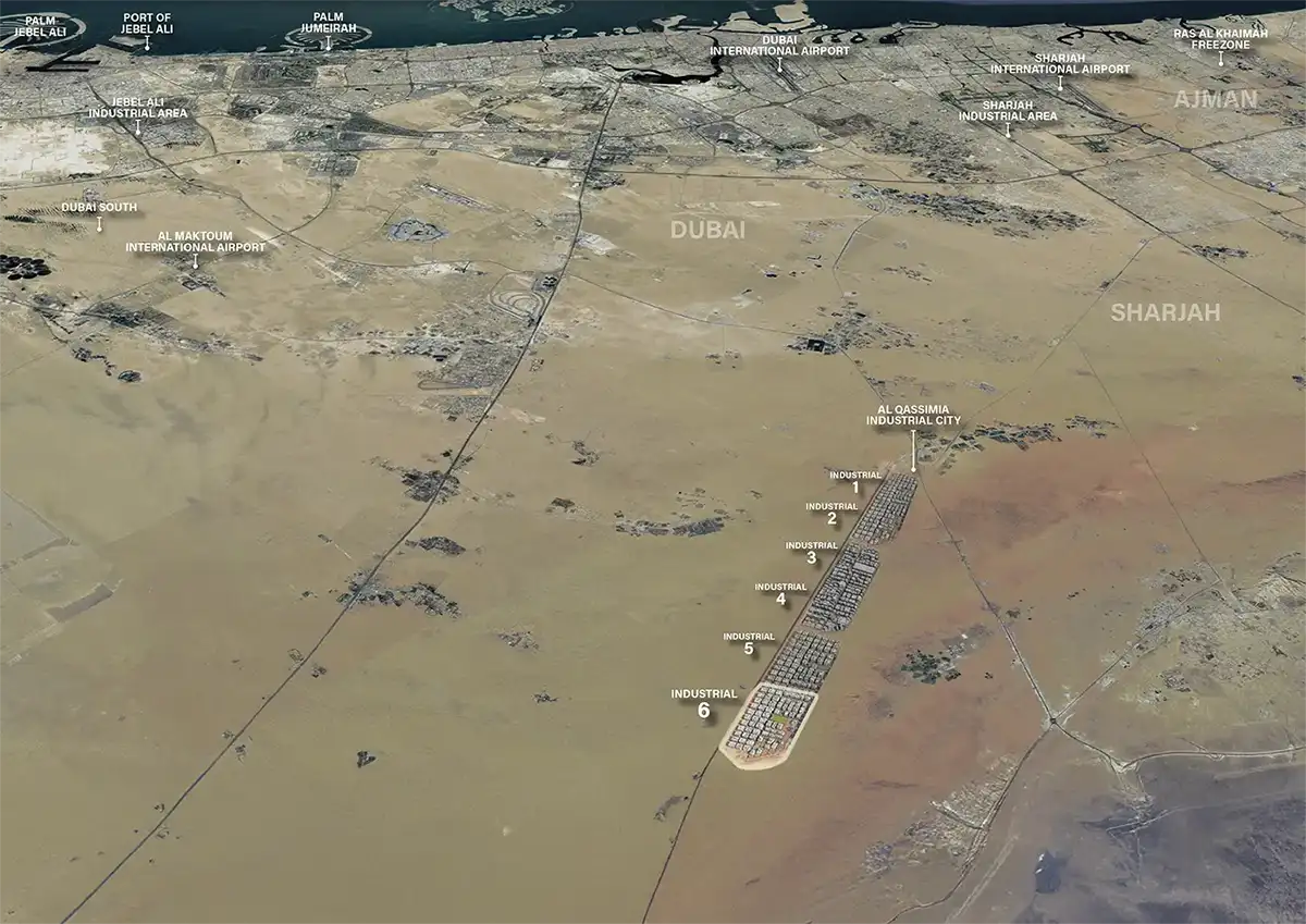 Al Qasimia City Location