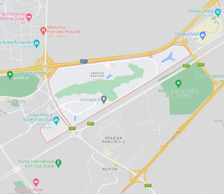 Reem Community Location
